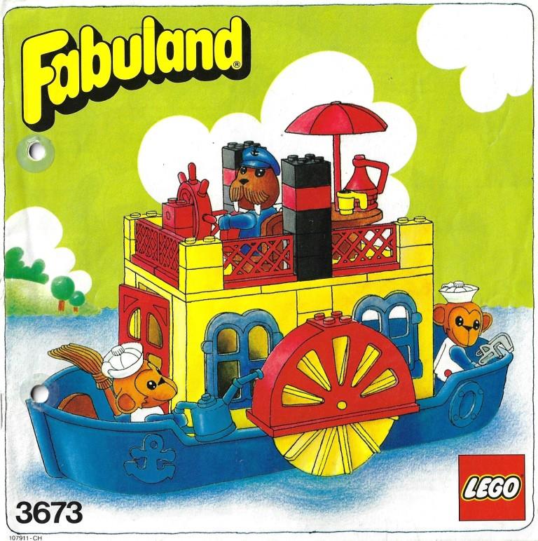 LEGO Fabuland 3673